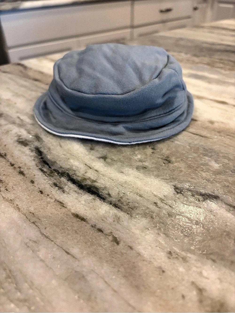Blue Hat Like New